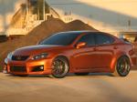 Lexus IS-F by Fox Marketing and Artisan Performance 2008 года